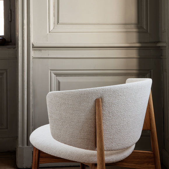 Herman Upholstered Lounge Chair Chairs Ferm Living