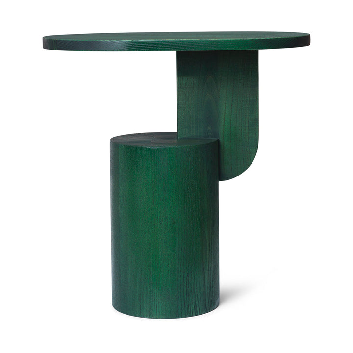 Insert Side Table Accent Tables Ferm Living Myrtle Green Stained