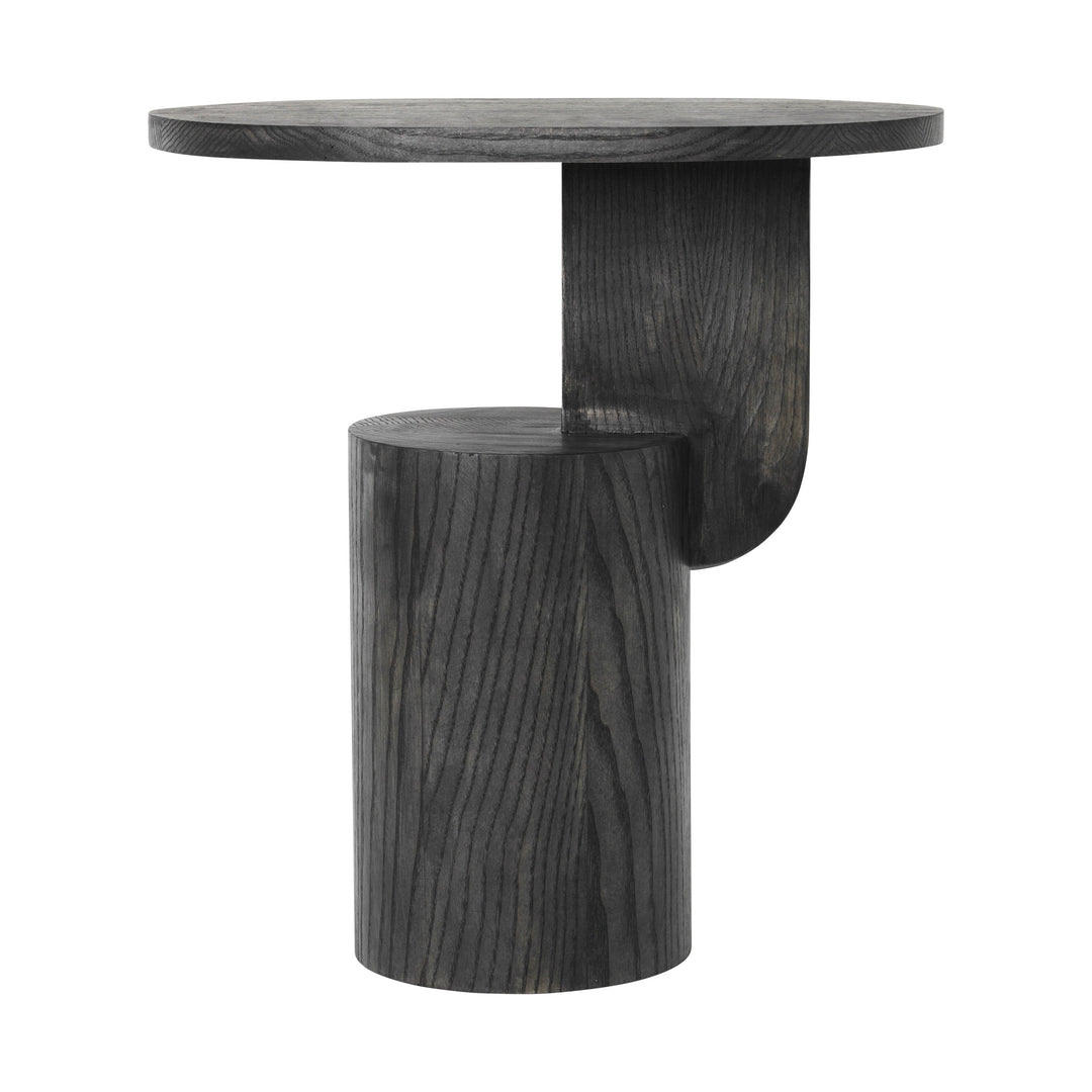 Insert Side Table Accent Tables Ferm Living Black Stained