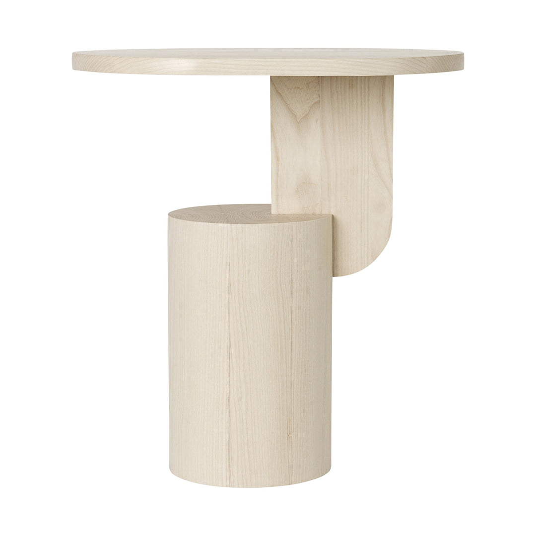 Insert Side Table Accent Tables Ferm Living Natural Ash Wood