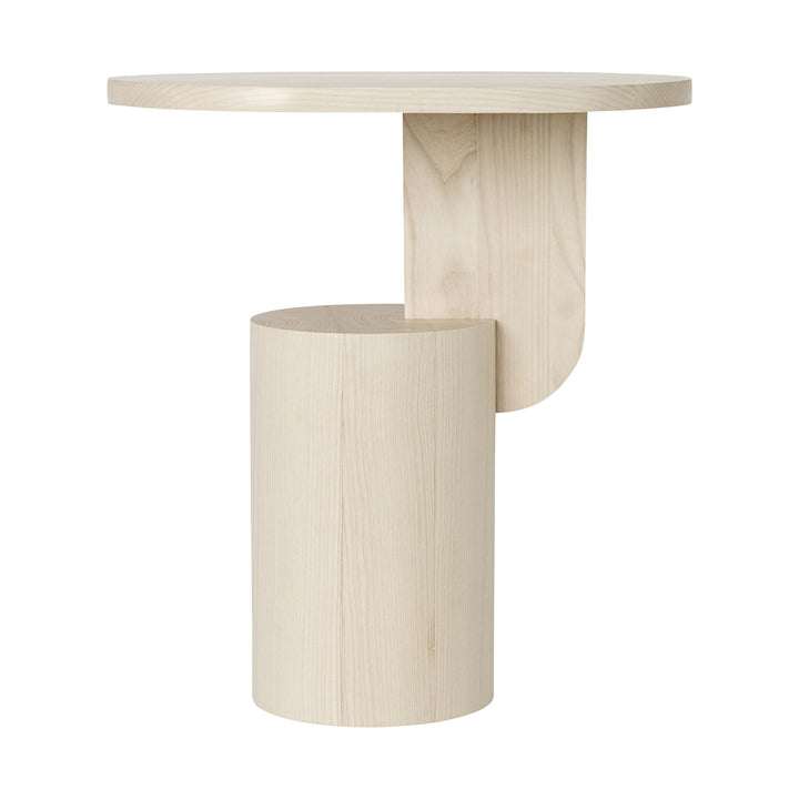 Insert Side Table Accent Tables Ferm Living Natural Ash Wood