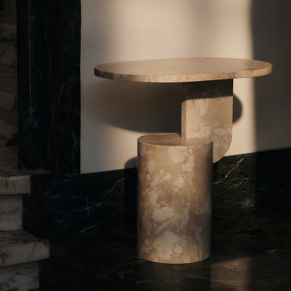 Insert Stone Side Table Accent Tables Ferm Living