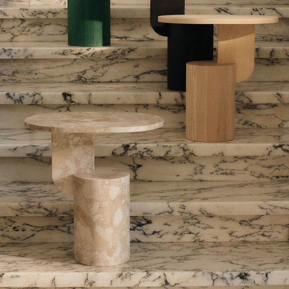 Insert Stone Side Table Accent Tables Ferm Living