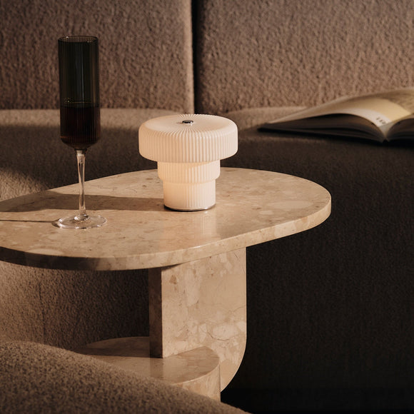 Insert Stone Side Table Accent Tables Ferm Living