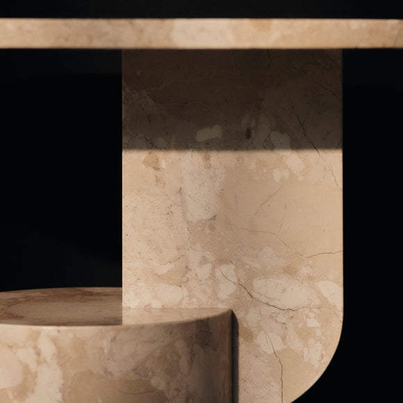 Insert Stone Side Table Accent Tables Ferm Living