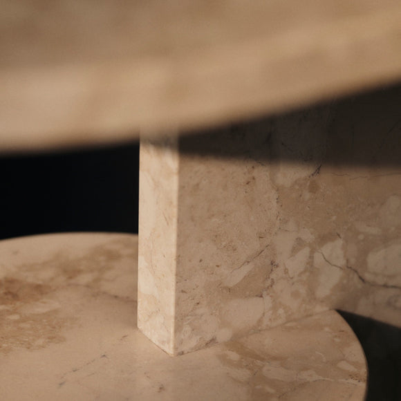 Insert Stone Side Table Accent Tables Ferm Living