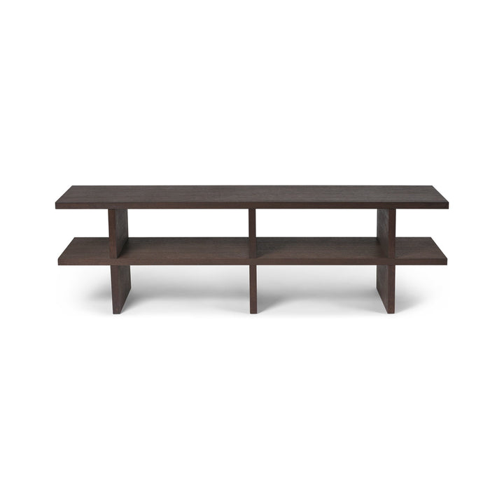 Kona Bench Benches Ferm Living Dark Stained
