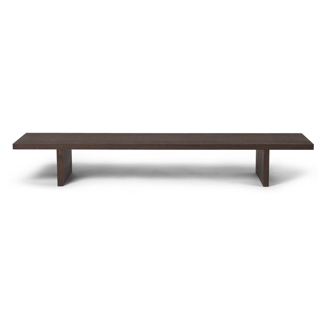Kona Display Table Furniture Ferm Living Dark Stained