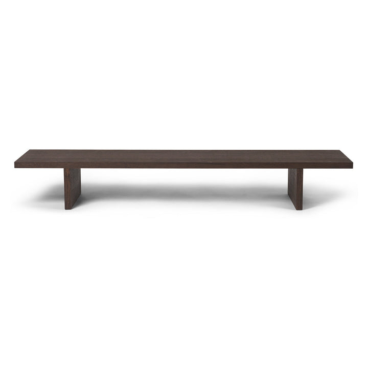 Kona Display Table Furniture Ferm Living Dark Stained