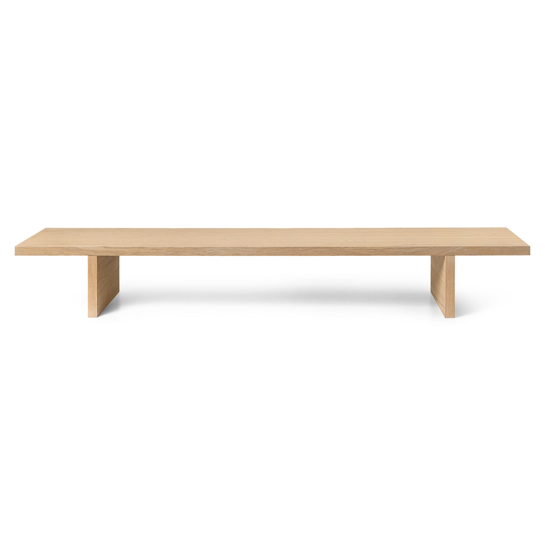 Kona Display Table Furniture Ferm Living Natural Oak