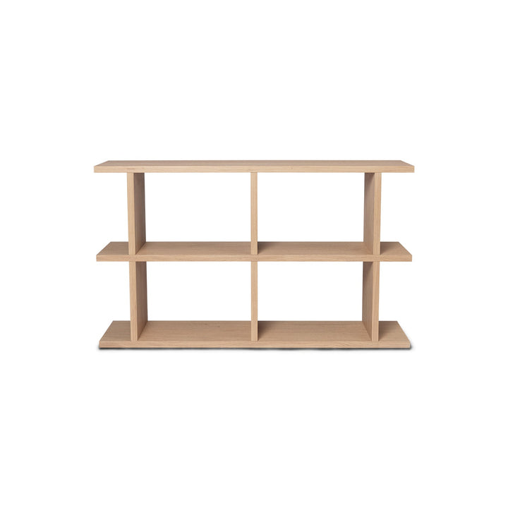 Kona Horizontal Bookcase Bookcases & Standing Shelves Ferm Living Natural Small: 48.2 in width