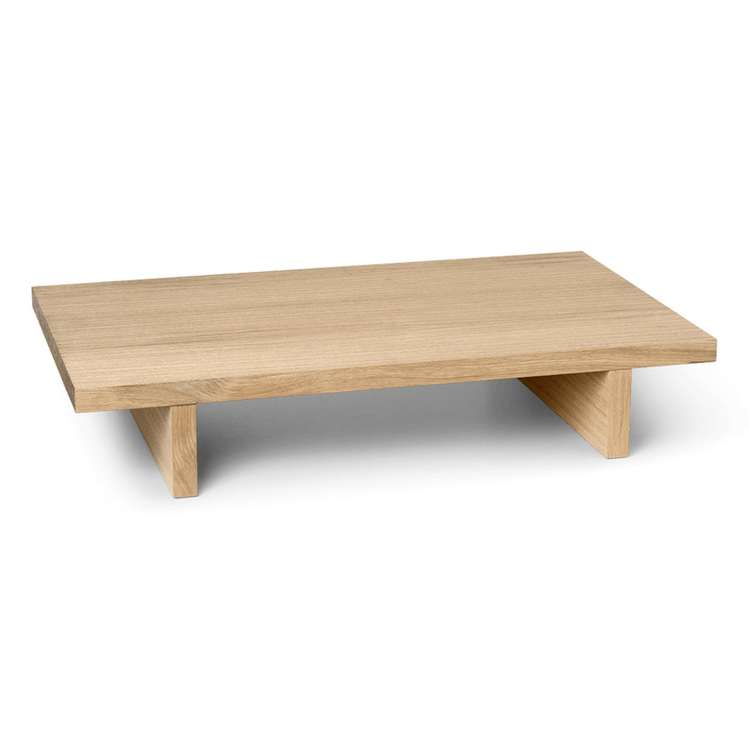 Kona Low Table Tables Ferm Living Natural Oak