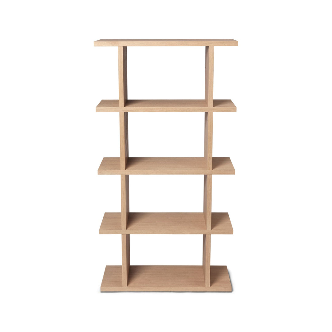 Kona Vertical Bookcase Bookcases & Standing Shelves Ferm Living Natural Small: 29.5 in width