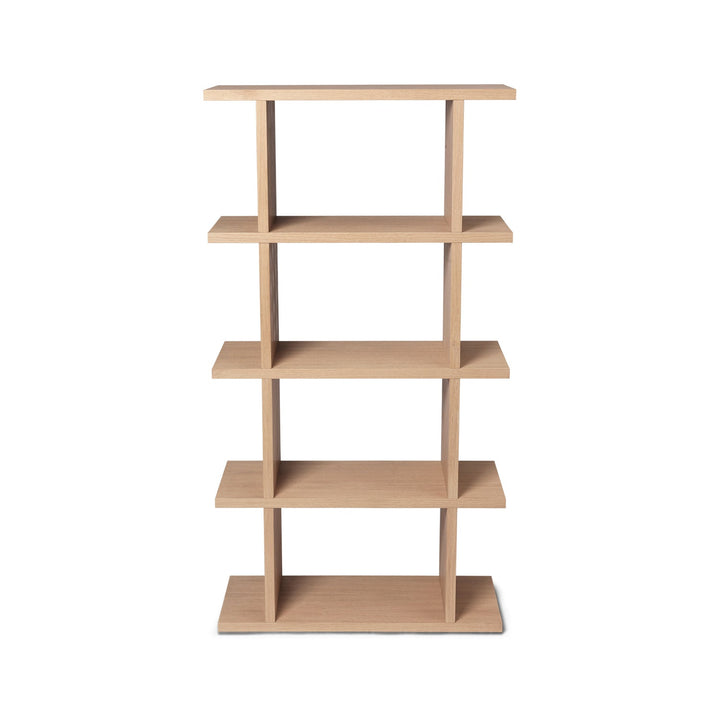 Kona Vertical Bookcase Bookcases & Standing Shelves Ferm Living Natural Small: 29.5 in width