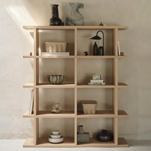 Kona Vertical Bookcase Bookcases & Standing Shelves Ferm Living