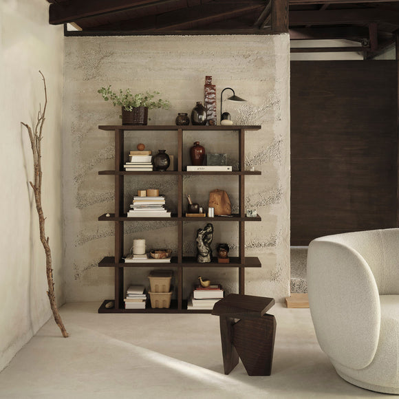 Kona Vertical Bookcase Bookcases & Standing Shelves Ferm Living