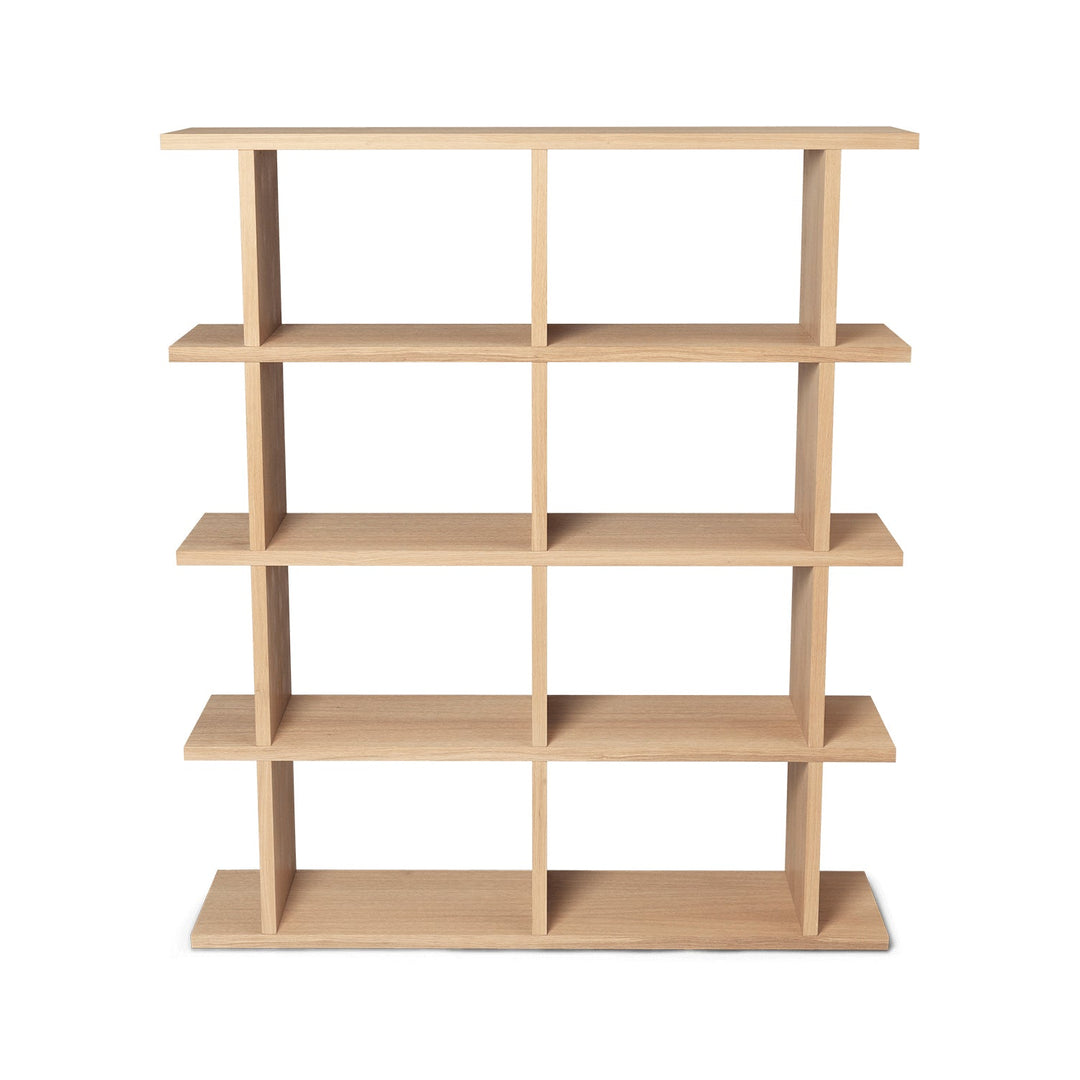 Kona Vertical Bookcase Bookcases & Standing Shelves Ferm Living Natural Large: 48.2 in width