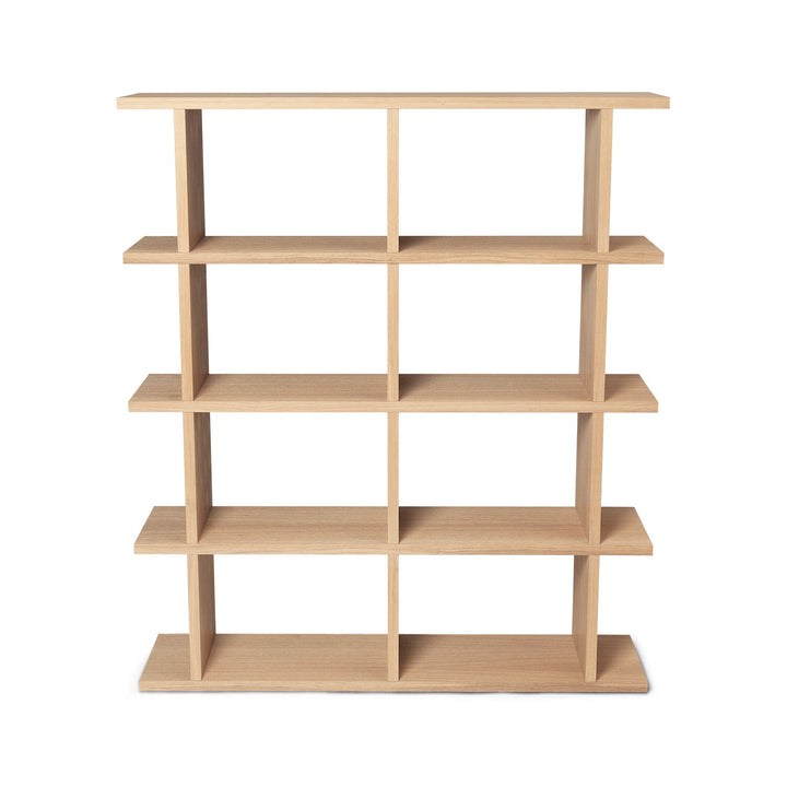 Kona Vertical Bookcase Bookcases & Standing Shelves Ferm Living Natural Large: 48.2 in width