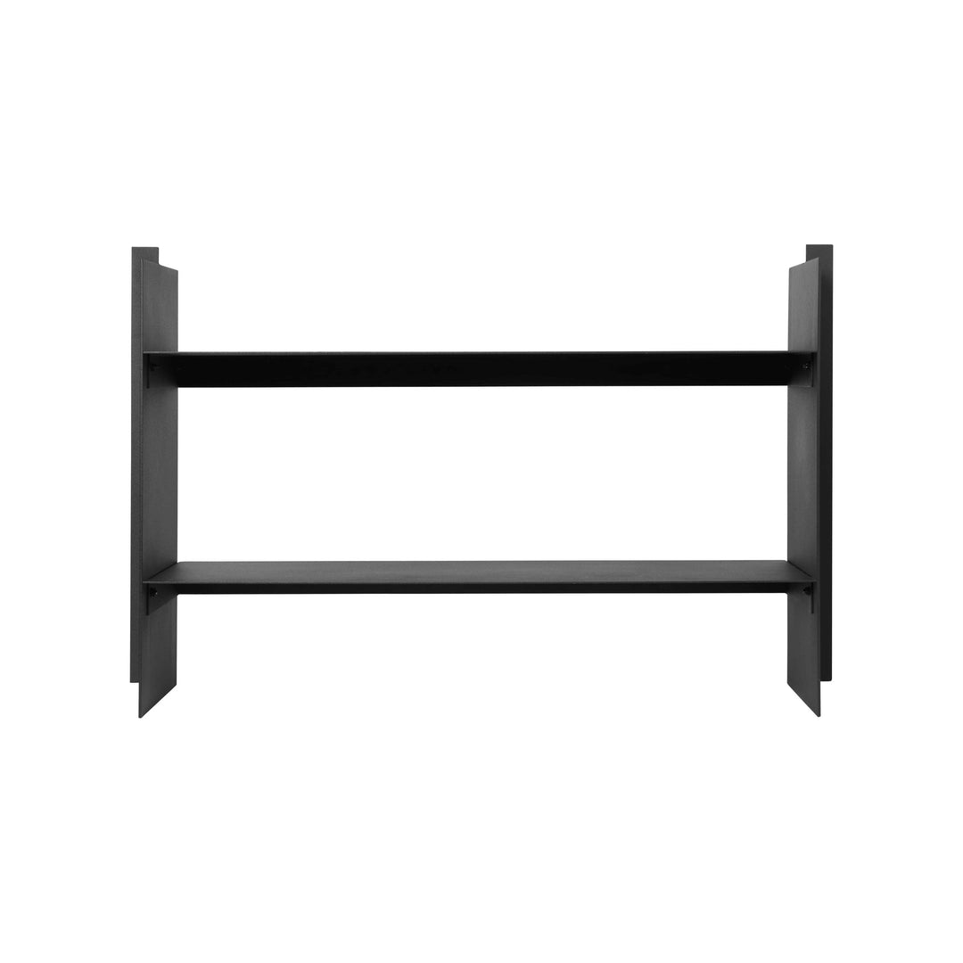 Lager Low Rack/Shelf Bookcases & Standing Shelves Ferm Living Black
