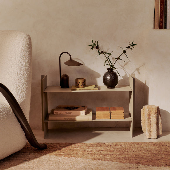 Lager Low Rack/Shelf Bookcases & Standing Shelves Ferm Living