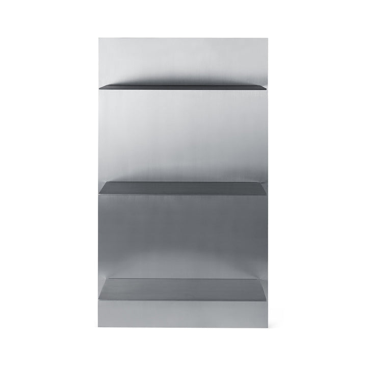 Lager Triple Wall Shelf Bookcases & Standing Shelves Ferm Living Large: 21.7 in width