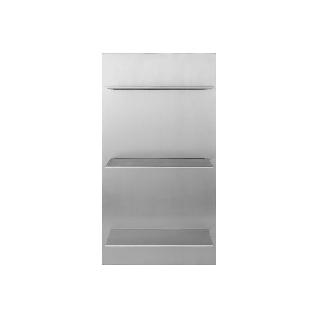 Lager Triple Wall Shelf Bookcases & Standing Shelves Ferm Living Small: 13.8 in width