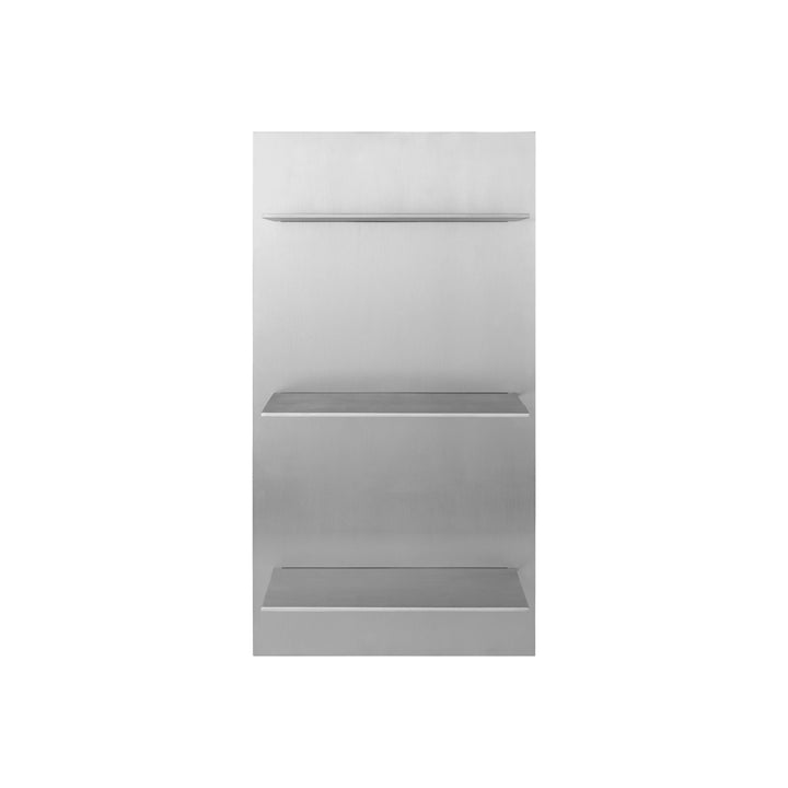 Lager Triple Wall Shelf Bookcases & Standing Shelves Ferm Living Small: 13.8 in width