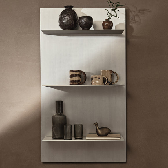 Lager Triple Wall Shelf Bookcases & Standing Shelves Ferm Living