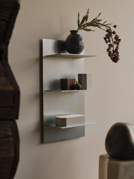 Lager Triple Wall Shelf Bookcases & Standing Shelves Ferm Living