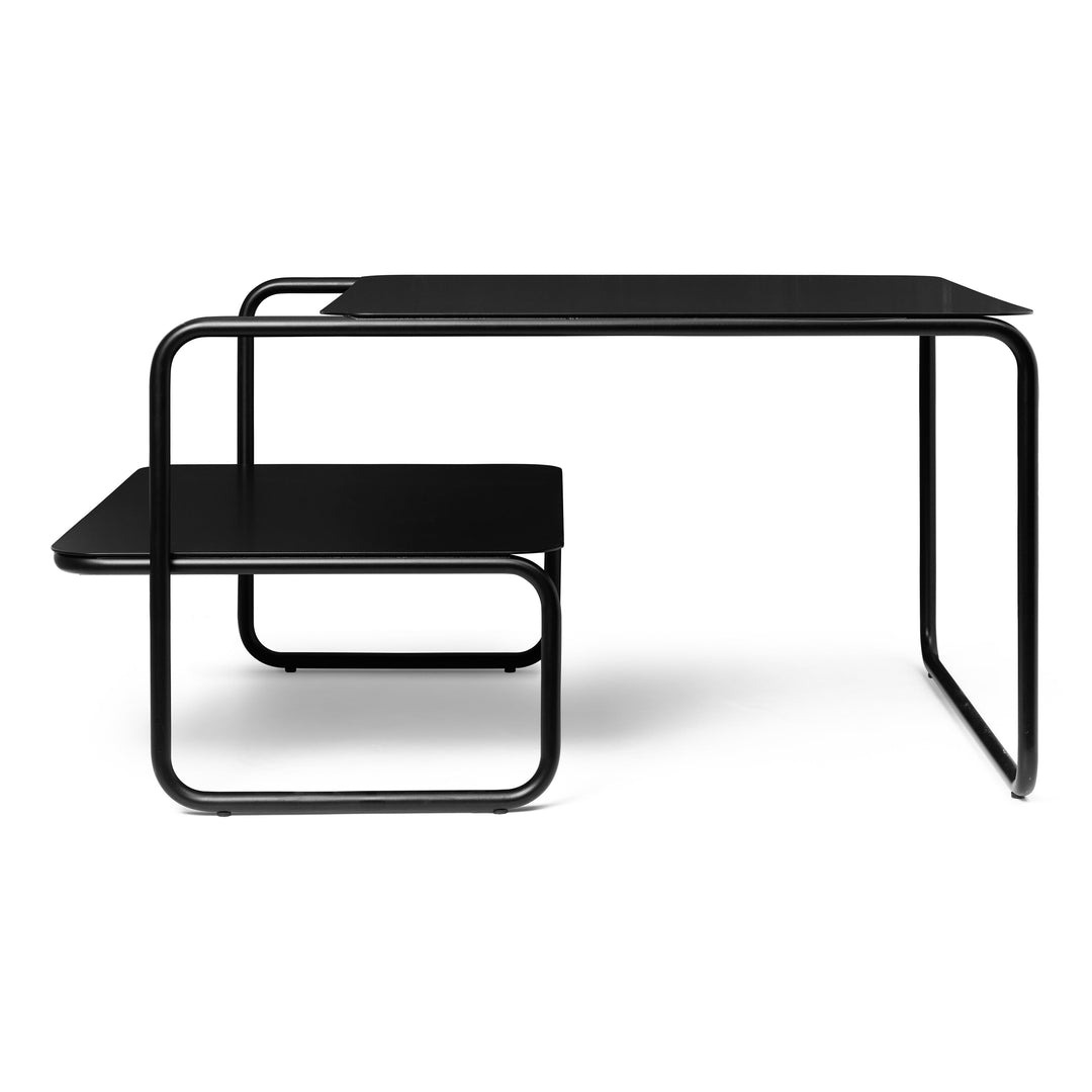 Level Coffee Table Coffee Tables Ferm Living Black