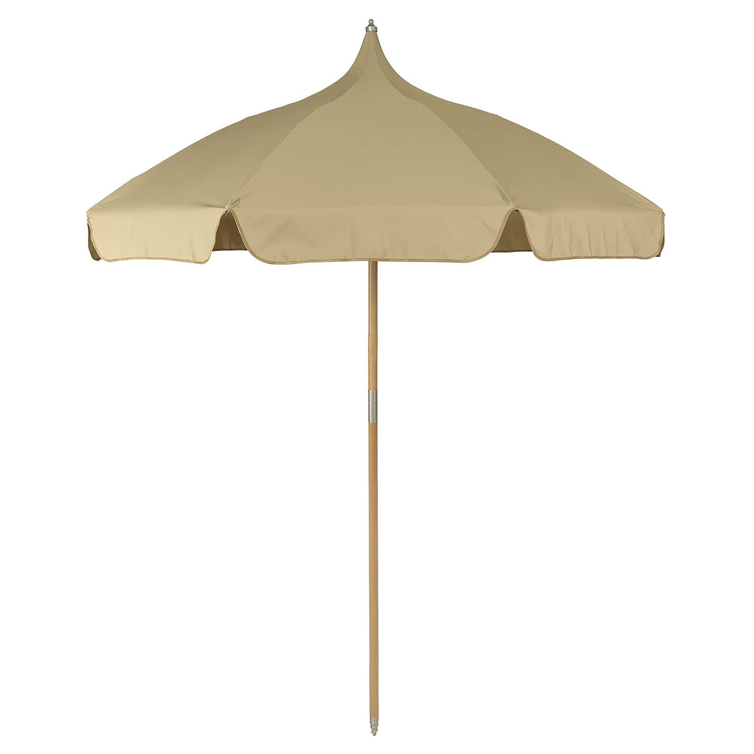 Lull Umbrella Outdoor Umbrellas Ferm Living Cashmere