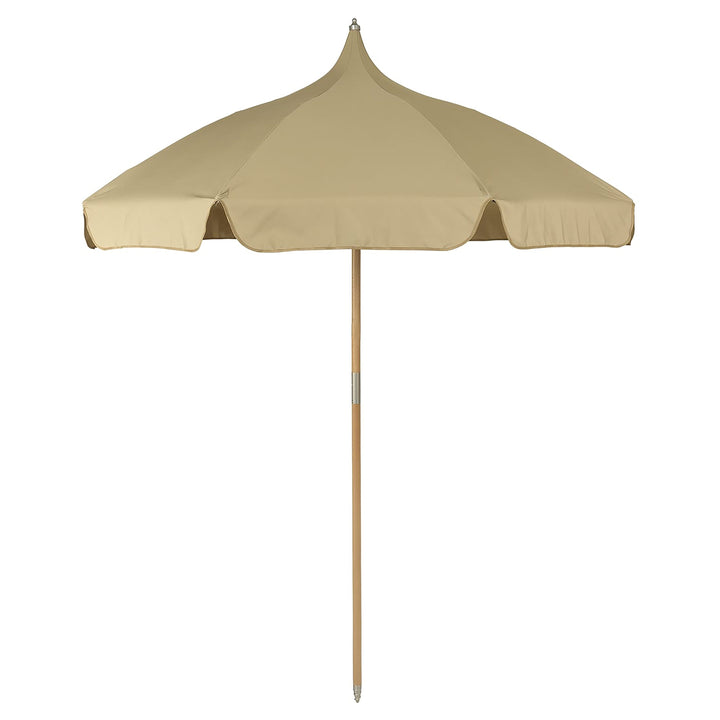 Lull Umbrella Outdoor Umbrellas Ferm Living Cashmere