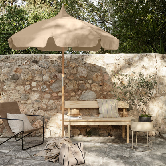 Lull Umbrella Outdoor Umbrellas Ferm Living