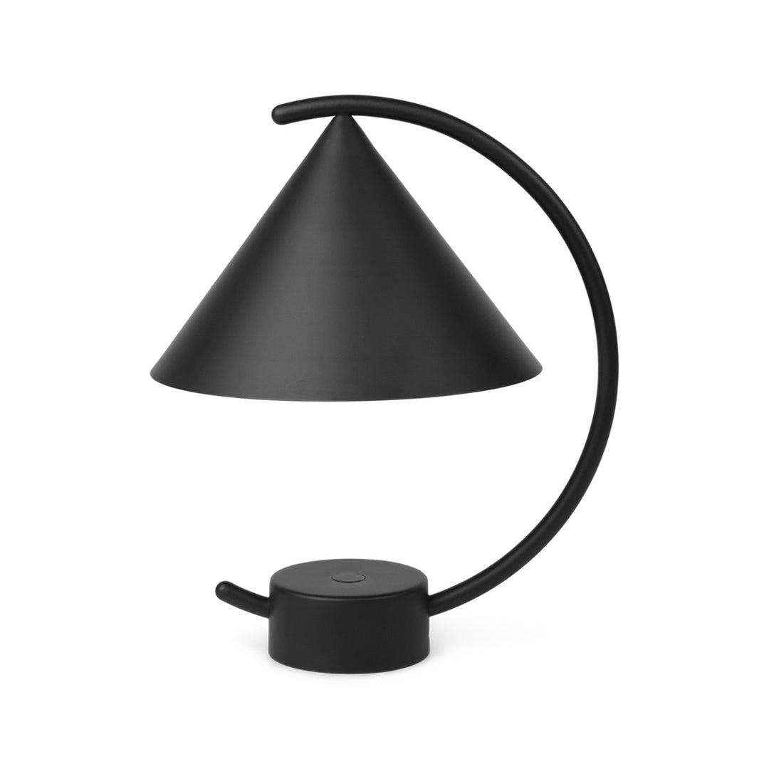 Meridian Portable Table Lamp Table Lamps Ferm Living Black