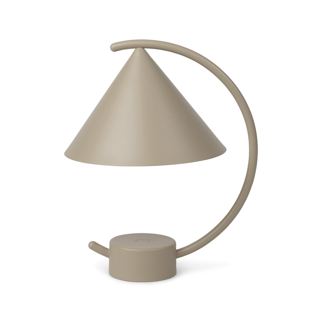 Meridian Portable Table Lamp Table Lamps Ferm Living Cashmere
