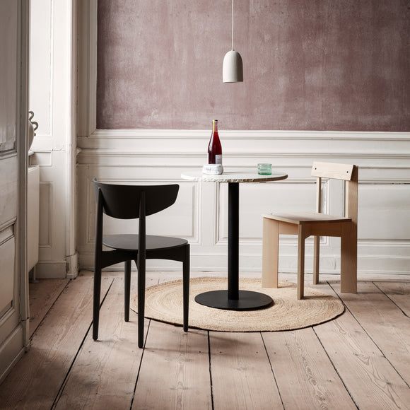 ferm LIVING Mineral Cafe 大理石 円形カフェテーブル Mineral Café Table – Italian Luxury Interiors