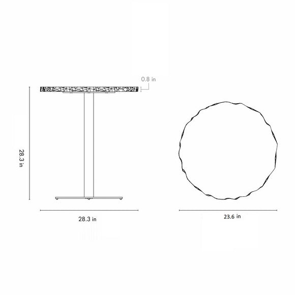 Mineral Café Table Tables Ferm Living