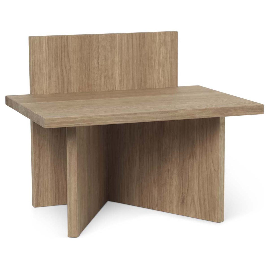 Oblique Stool Furniture Ferm Living Oak