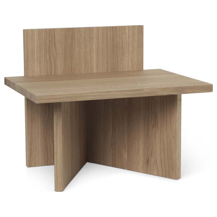 Oblique Stool Furniture Ferm Living Oak