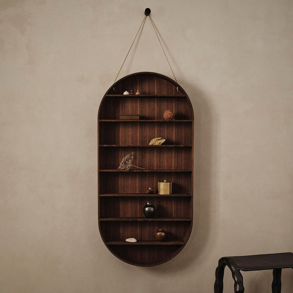Oval Dorm Shelf Bookcases & Standing Shelves Ferm Living