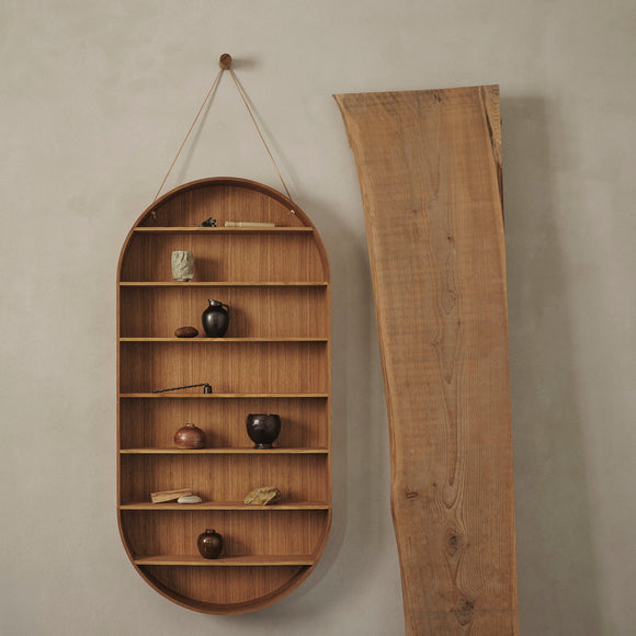 Oval Dorm Shelf Bookcases & Standing Shelves Ferm Living