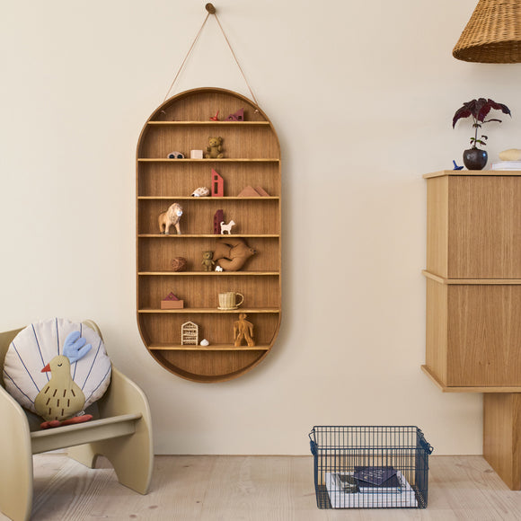 Oval Dorm Shelf Bookcases & Standing Shelves Ferm Living