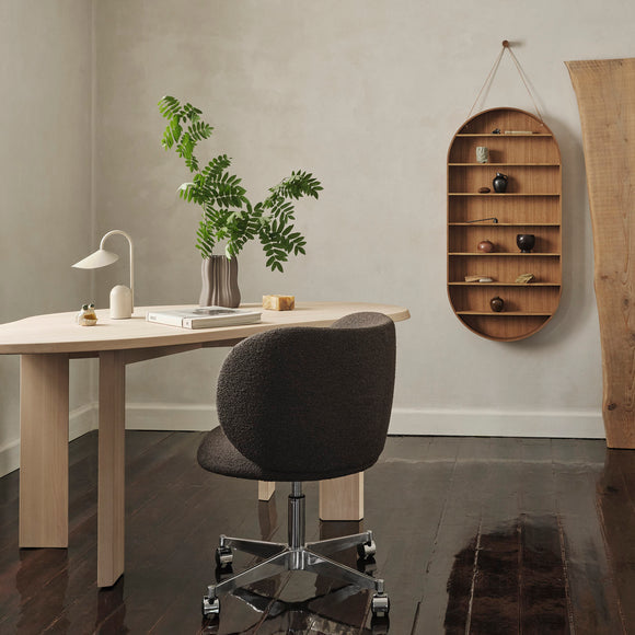 Oval Dorm Shelf Bookcases & Standing Shelves Ferm Living