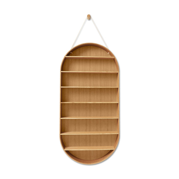 Oval Dorm Shelf Bookcases & Standing Shelves Ferm Living