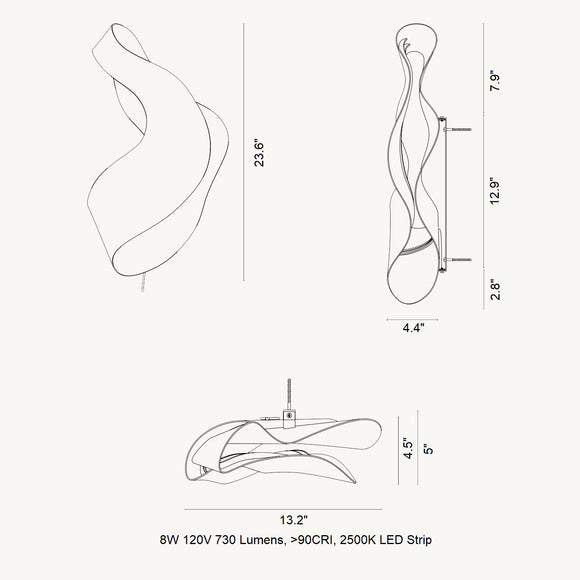 Oyster Wall Lamp Wall Light Fixtures Ferm Living