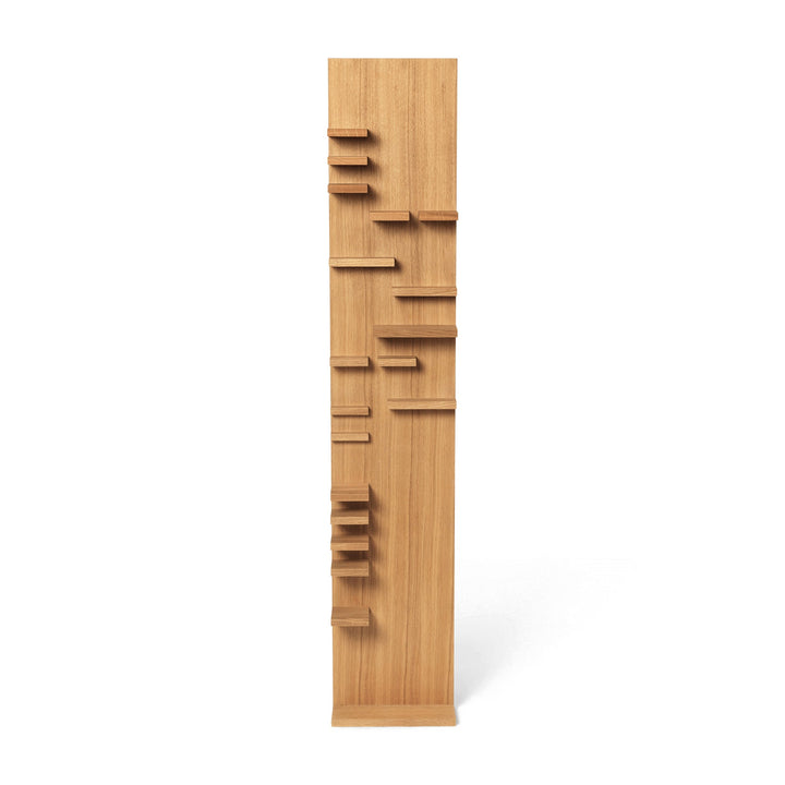 Parade Shelf Bookcases & Standing Shelves Ferm Living Oiled Oak Tall: 55.1 in height