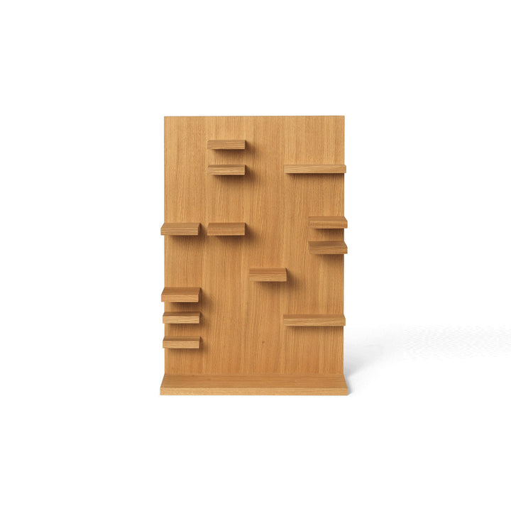 Parade Shelf Bookcases & Standing Shelves Ferm Living Oiled Oak Low: 23.6 in height