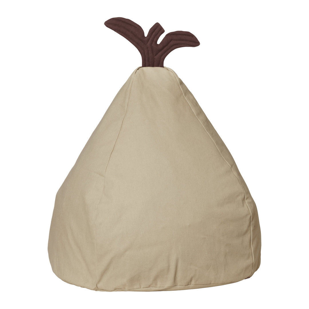 Pear Bean Bag Chairs Ferm Living Elm Green