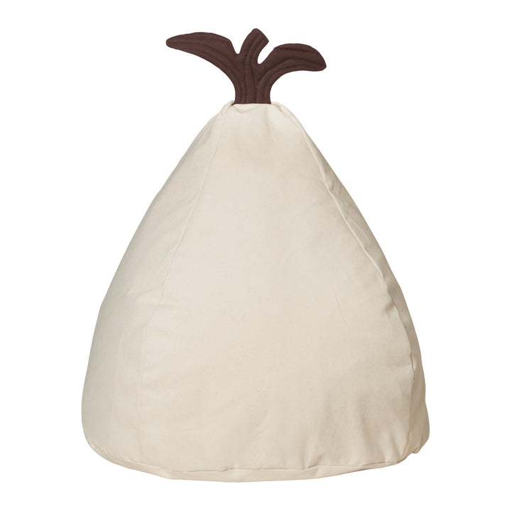 Pear Bean Bag Chairs Ferm Living Natural