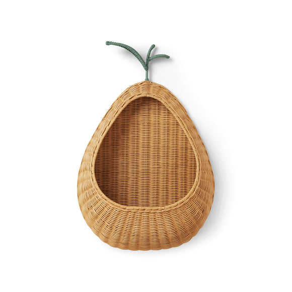 Pear Braided Wall Pocket Bookcases & Standing Shelves Ferm Living